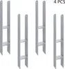 LARS360 81mm H-kotva H-sloupek tloušťka materiálu 5 mm, Náhled obrázku produktu 1