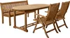 Dehner Klappsessel Havanna, ca. 103 x 67 x 59.5 cm, FSC® Produktbild-Vorschau 3