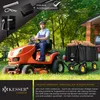 KESSER® Bollerwagen 550kg belastbar Gartenwagen Produktbild-Vorschau 8