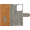 Handyhülle für iPhone 16 Pro, Fixed Book Case Opus, Braun Produktbild-Vorschau 3
