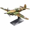 Metal Earth P-40 Warhawk, Model samolotu stałopłatowego, Podgląd zdjęcia produktu 8