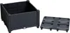 Hochbeet in Rattan Optik HBP-4026 Produktbild-Vorschau 6