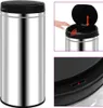 vidaXL Automatischer Sensor-Mülleimer 80 L Edelstahl Produktbild-Vorschau 7