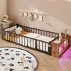 Letto per bambini Flieks a terra 90x200 cm con LED, letto Anteprima dell’immagine prodotto 2