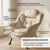 Clinvia Relaxsessel mit Hocker, Sessel mit Armlehnen, Produktbild-Vorschau 6