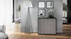 Vladon Sideboard Ben,  Germany, Kommode mit 2 Türen und 2 Produktbild-Vorschau 5