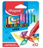 Maped Wachsmalstifte COLOR'PEPS WAX, 12er Kartonetui Náhled obrázku produktu 2