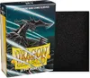 A product box for Dragon Shield card sleeves, with a sample sleeve shown next to it. Produktbild-Vorschau