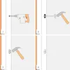 PROTEKTOR 100x Dämmstoffdübel Ø10x280mm mit Stahlnagel für Produktbild-Vorschau 7
