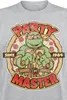 Teenage Mutant Ninja Turtles T-Shirt Herren Party Master Produktbild-Vorschau 4