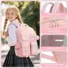 Sac à dos scolaire pour filles, imperméable, avec Voir les images du produit 2