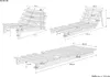 Klappbett Klappliege Funktionsbett 80x200 Kiefer massiv mit Produktbild-Vorschau 6