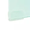 vidaXL Rehausse TV/moniteur verre vert 110x30x13 cm Voir les images du produit 10