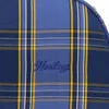 Herlag Hockerauflage Tilly 55x50x7cm Blau Kariert Produktbild-Vorschau 5