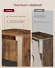 VASAGLE CUSTOS Kollektion - Bücherregal, 3-stöckiges Regal, Produktbild-Vorschau 8