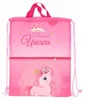 Unicorn Turnbeutel Kinder – Einhorn Sportbeutel Schule Produktbild-Vorschau 2