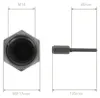 Fresa per fughe in metallo duro PRODIAMANT 8 mm Lunghezza Anteprima dell’immagine prodotto 3