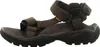 TEVA Terra Fi 5 Universal Leather  Sandalen - Donkerbruin - Voir les images du produit 16