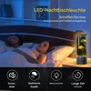 Quallen Lampe Lavalampe 17 Farben 4 Lichtmodi Jellyfish Produktbild-Vorschau 5