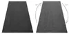 Moderner Waschteppich LATIO 71351100 grau Grau 160x230 cm Produktbild-Vorschau 2
