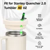 Stanley Cup Zubehör 2x Strohhalme 2x Becherdeckel 1200 ml Produktbild-Vorschau 5