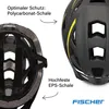FISCHER Fahrradhelm Urban Montis - schwarz, Größe L/XL Produktbild-Vorschau 11