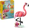 LEGO Creator 3 in 1 Wilde dieren Roze flamingo 31170 Productafbeelding-voorbeeld 1