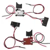 Two power tool trigger switches with wires and connectors, isolated on a white background. Podgląd zdjęcia produktu