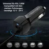 Auto Ladekabel Zigarettenanzünder USB Typ C Kfz Ladegerät Produktbild-Vorschau 6