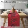 DecoHomeTextil Tischläufer Miami Tablerunner Sunrise Rot , Produktbild-Vorschau 3
