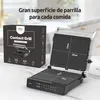 Kontaktný gril Olvy, 2000 W, elektrický gril a sendvičovač, Náhľad obrázku produktu 20