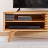 TV Lowboard SEAN 115 cm, Eiche Finish - TV Kommode aus Produktbild-Vorschau 4