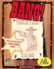 A wanted poster for a game called BANG! with a cowboy illustration. Podgląd zdjęcia produktu