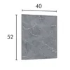 Glasschneidebrett 40x52 Marmor Produktbild-Vorschau 2