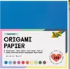 Folia 8910 Faltblätter 10 x 10 cm - 10 Farben sortiert, 100 Podgląd zdjęcia produktu 12