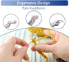 Häkelnadeln, 53 teiliges Häkelset, 16 Größen, ergonomischer Produktbild-Vorschau 4
