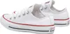 A pair of white Converse All Star low-top sneakers. Anteprima dell’immagine prodotto