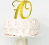Oblique Unique Torten Topper Kuchen Muffin Aufsatz Zahl 70 Produktbild-Vorschau 4