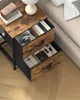 Komoda, skříň, 2 látkové zásuvky, do ložnice, předsíně, Náhled obrázku produktu 4