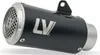Zadní tlumič výfuku LeoVince LV CORSA S Black Edition s Náhled obrázku produktu 2