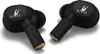 A pair of black wireless earbuds with gold accents, shown against a white background. Náhľad obrázku produktu