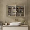 Badkamerspiegelkast Vicco Lavia Kasjmier 100 x 60.2 cm, Productafbeelding-voorbeeld 5