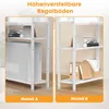 Bureau d'ordinateur 120 x 60 cm, grand plateau, structure Voir les images du produit 6