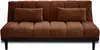 Best Möbel Samarra - 2-Sitzer Schlafsofa Klappsofa - Cord , Produktbild-Vorschau 2