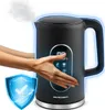 Berdsen BD-712 Waterkoker 1,7 l, zwart-zilver Productafbeelding-voorbeeld 9