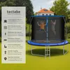 tectake® Trampolin Jumpy Ø 305 cm, GS- mit Sicherheitsnetz Produktbild-Vorschau 2