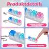2 Stück Clicker Tastatur Fidget Set, Mattiert Produktbild-Vorschau 2