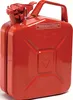 Bidon de carburant Inh.5l rouge feu RAL 3000 Stahlbl. Voir les images du produit 1