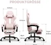 GTPLAYER Gaming Stuhl Ergonomischer Gaming Sessel Produktbild-Vorschau 7
