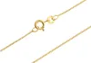 SILBERKETTEN STORE Panzerkette 0,8mm - echt 333 Gold - 42cm Produktbild-Vorschau 1